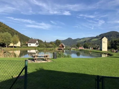Apartmenthaus Pastner am Teich in Übelbach, Österreich