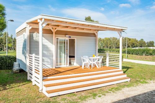 Exterior view, Camping Village Roma Capitol in Ostia