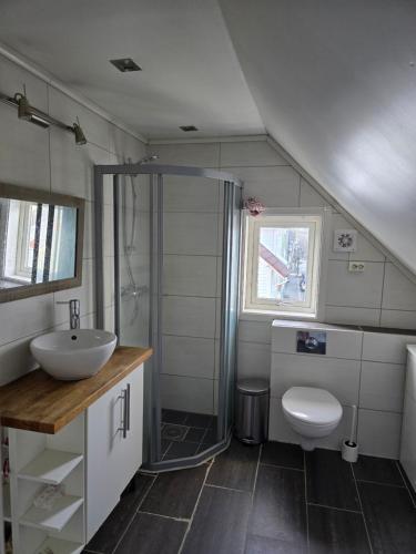 A room in an apartment