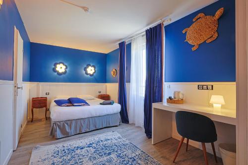 1 queen bed