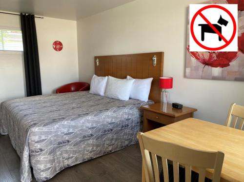 1 king bed