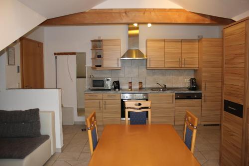 Konyha, Gastehaus Durnberg in Pastetten