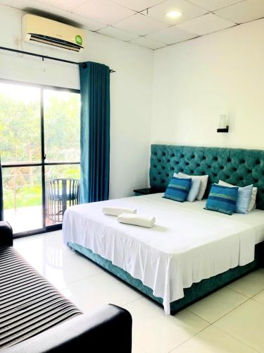 1 double bed