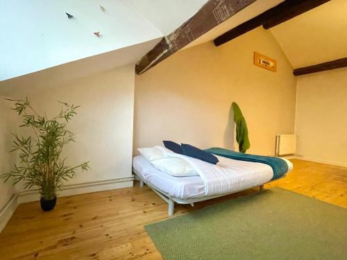 BnGo I Le Spacieux I 9 personnes, Climatisation, Parking gratuit, 3 chambres, 6 lits, Gare PartDieu, Centre de Lyon, Lyon (zdjęcie 6)