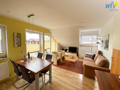 Apartment with Balcony