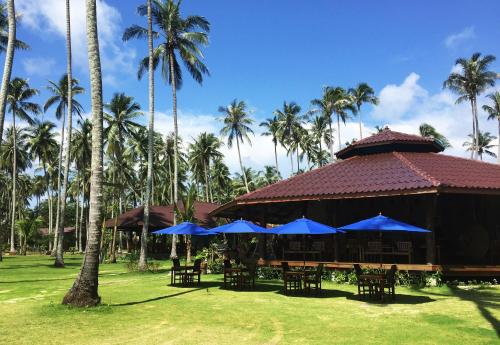 Ravintola, Seafar Resort in Koh Kood