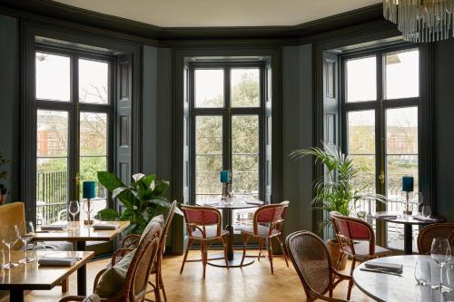 Restaurant, Bingham Riverhouse near White Cross