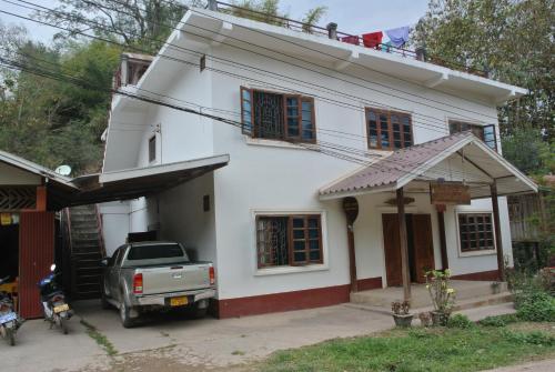 Vue extérieure, Syvongsack Guesthouse in Pakbeng