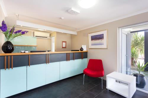 Lobby, Rocklea International Motel in Brisbane