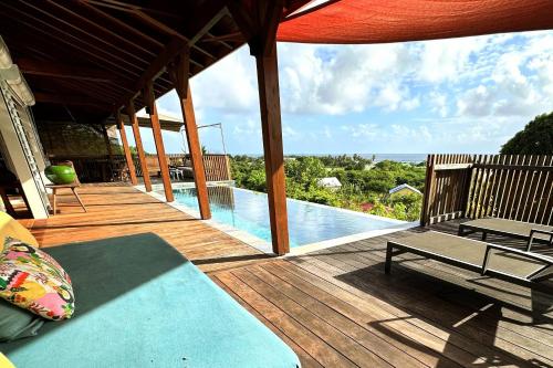 Villa Acoma Lodge in Grand-Bourg