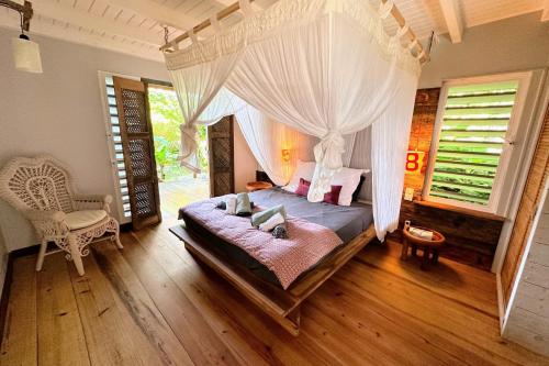 Villa Acoma Lodge in Grand-Bourg