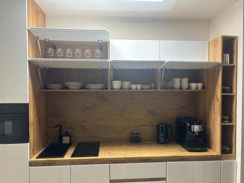 Cocina, Apartmán Sen Bečvy (Apartman Sen Becvy) in Horni Becva