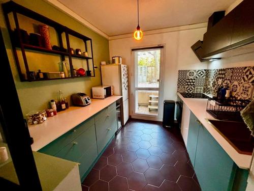 Appart Standing, Jardin, Terrasse, Parking in Saint-Eloi