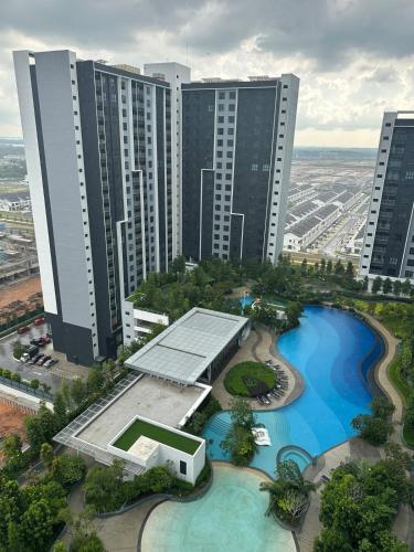 Splash Mania Pool View Homestay KLIA WIFI Netflix