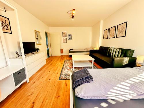 Ochtum Living - Self Check-In mit Smart-TV, zentral, WLAN, Balkon, Bremen (photo 9)