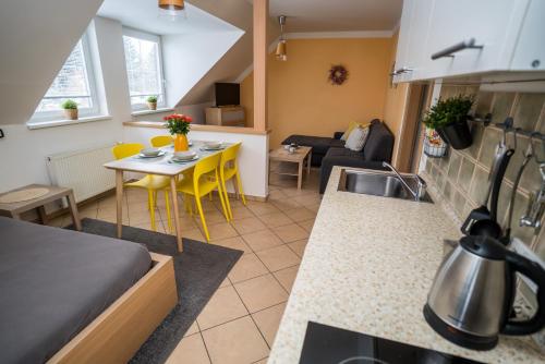 Aparmány Loučná nad Desnou