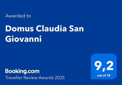 Domus Claudia San Giovanni, Рим (фото 2)