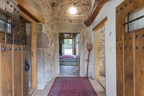 Casa Vacacional Retiro Rural en el Camino The Land of Eve in Friol