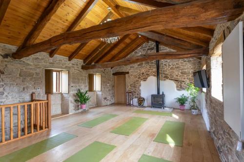 Casa Vacacional Retiro Rural en el Camino The Land of Eve in Friol