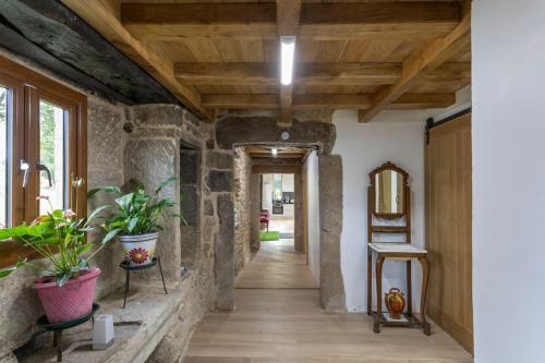 Casa Vacacional Retiro Rural en el Camino The Land of Eve in Friol