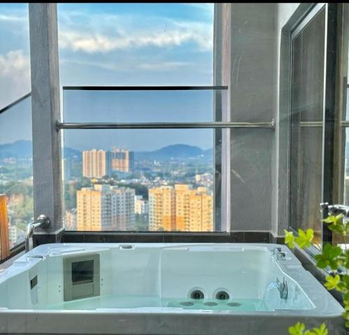 Melaka Imperio JACUZZi 7pax-Jonker 2 bedroom By De George