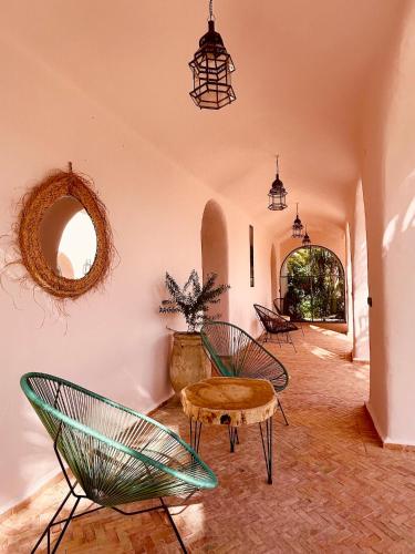 Létesítmények, Palais Al Moun in Ida Ougourd