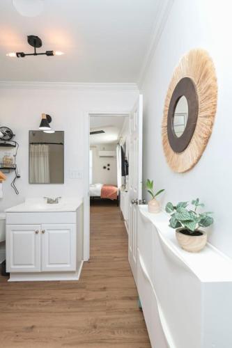 Fürdőszoba, W. Cola Mini Pad -Tiny House in West Columbia (SC)