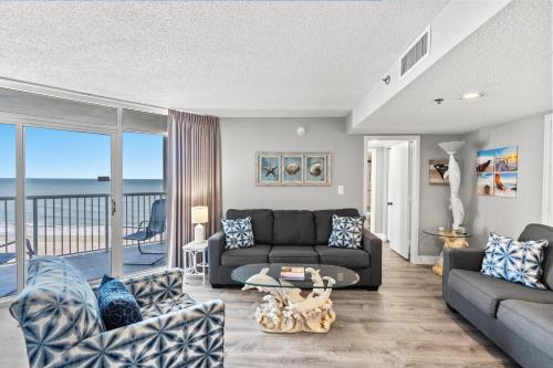 SeaWatch Resort 808 Ocean Front-Shore Drive Section in Myrtle Beach, USA