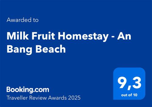 Milk Fruit Homestay - An Bang Beach, Hội An (Foto 7)