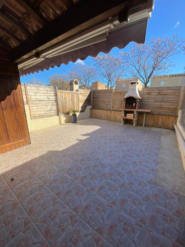 V0782 - Villa 6 personnes climatisée avec terrasse 400 m de la plage - Location, gîte - Vias