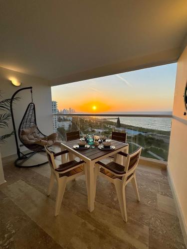 CB1108 | Sunset Suite con Frente al Mar