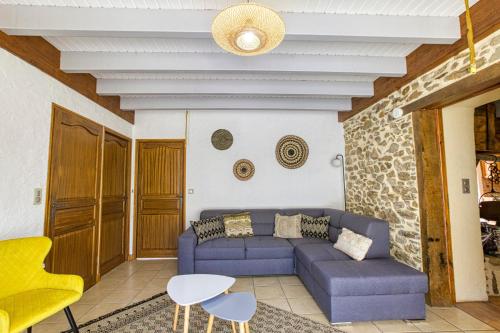 Grand Gîte piscine, L'Estrebaldie Aveyron