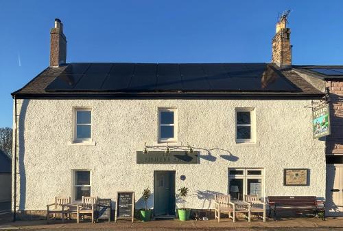 Exterior view, Fisher Arms Community Pub in Horncliffe