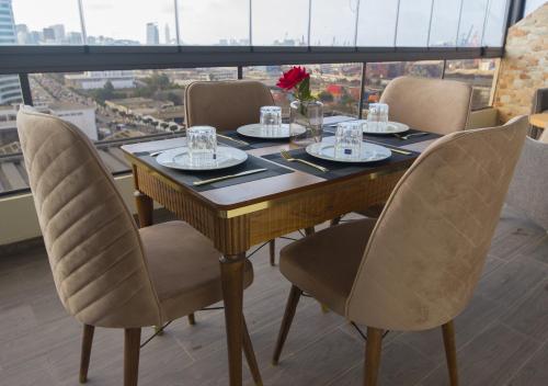 C104- Luxurious Penthouse with Incredible Sea View, Casablanca (foto 9)