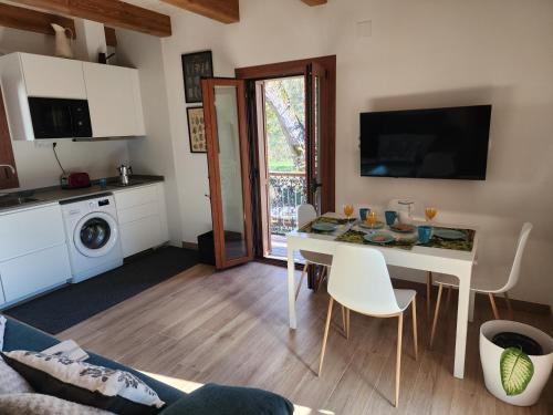 Apkārtne, Apartamentos Rurales Balisa in Oronz