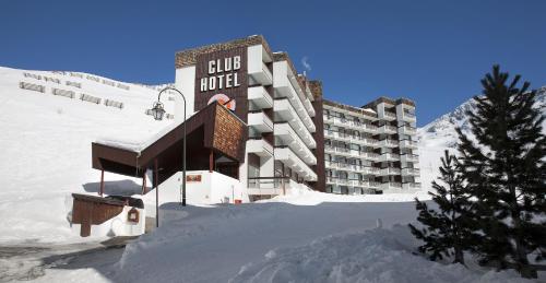 Abrineige Clubhotel Le Gypaète Val Thorens - Apartment