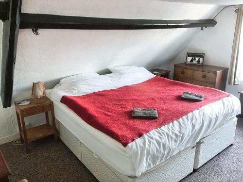 Hotellet från utsidan, Kildare in Chale