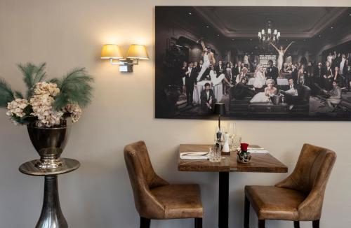 餐廳, 林德爾霍夫酒店 (Hotel Linther Hof) in 林特
