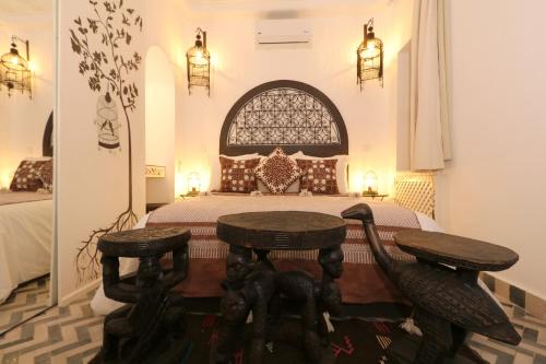 Riad Mareme & Spa Room Type - Deluxe Double Room with Shower