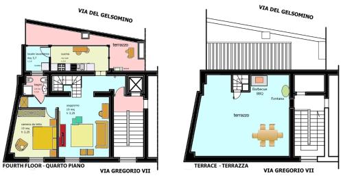 Vatican Penthouse Near S.Peter's Square, Roma (foto 4)