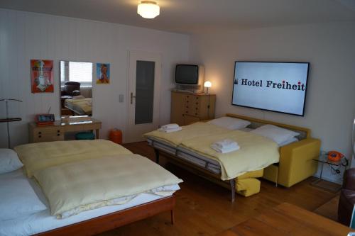 Hotel Freiheit Room Type - Deluxe Suite