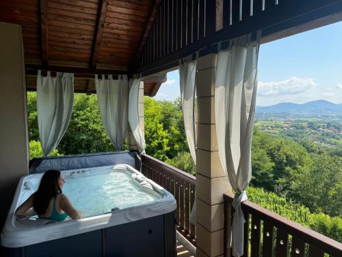 Apkārtne, Relax with view Holiday House in Moždenec