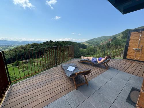 Iekārtas, Relax with view Holiday House in Moždenec