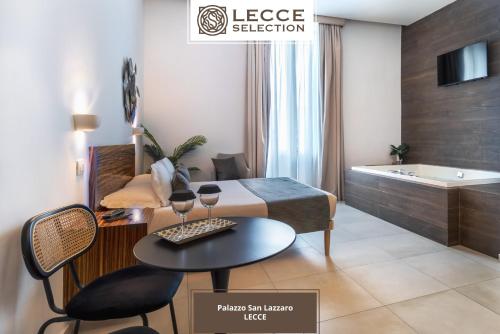  Palazzo San Lazzaro - Jacuzzi Rooms & Suites Lecce Selection, Pension in Lecce bei Pisignano