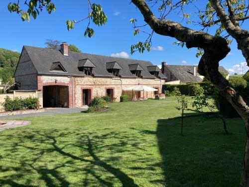 Maison 5 chambres avec jardin à Ganzeville, 265 m² gîte à louer Ganzeville