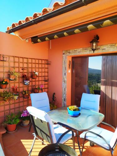 Kilátás, Casa Rural El Planet de Maella Casa rural en Castellon Casa rural con Jacuzzi Casa rural en Xert Cas in Chert