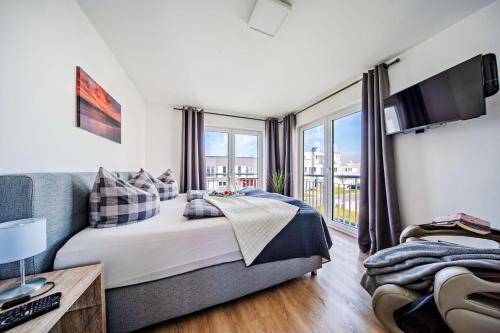 Schleivilla-Hafenmeister-by-Seeblick-Ferien-ORO-Billardtisch-Kicker-Kamin - image 5