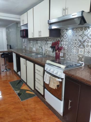 Kitchen, Excelencia en Hospedaje San Diego in El Vinedo Valencia