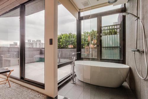 kopalnica, Lacle Hotel Taipei in Okraj Luzhou 