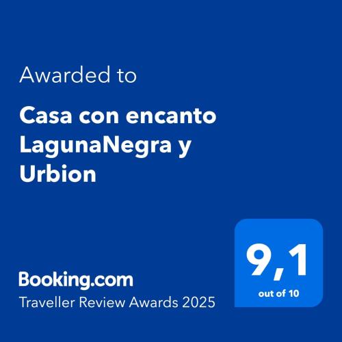 Casa con encanto LagunaNegra y Urbion